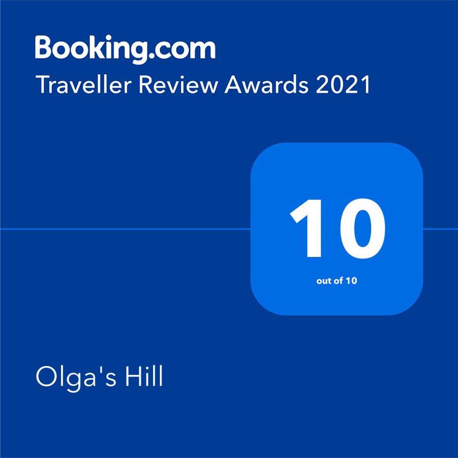 Olga'S Hill Villa Perama  Ngoại thất bức ảnh