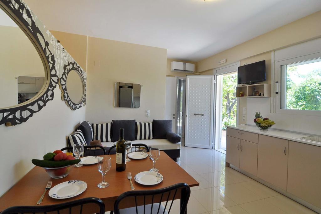 Olga'S Hill Villa Perama  Ngoại thất bức ảnh