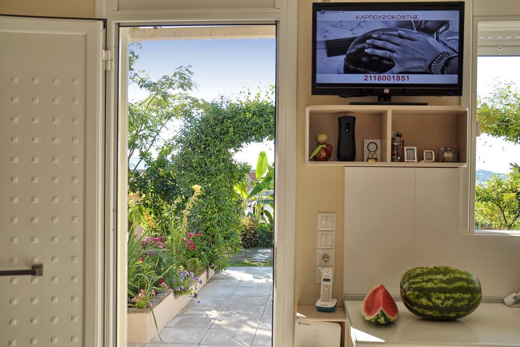 Olga'S Hill Villa Perama  Ngoại thất bức ảnh