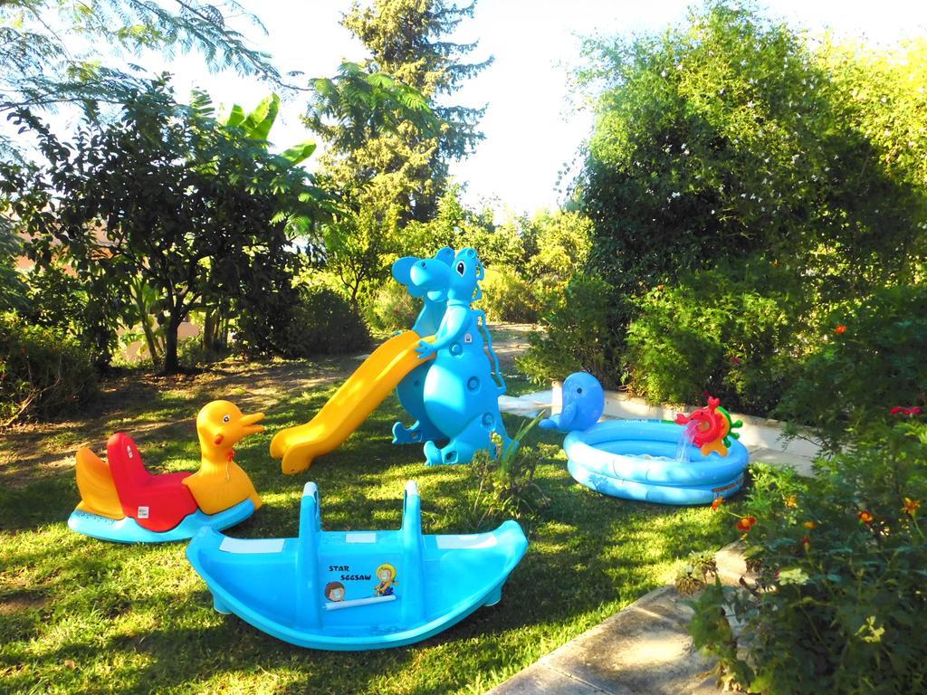 Olga'S Hill Villa Perama  Ngoại thất bức ảnh